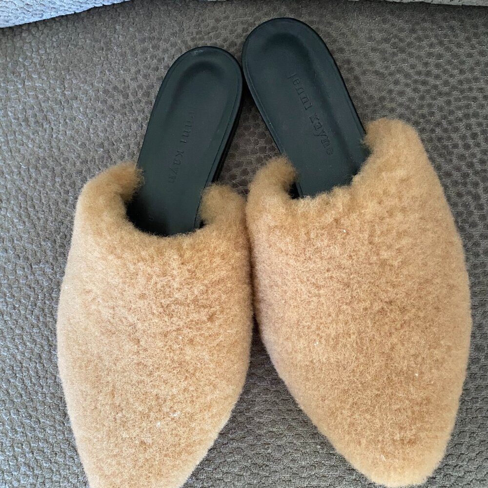 Jenni Kayne Shearling Mules